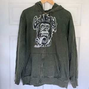 Men’s Gas Monkey Garage zip up